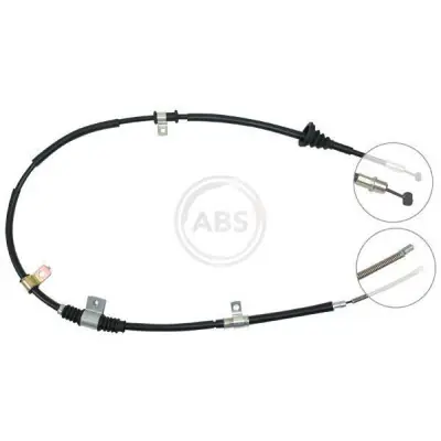 Compra Ahora Cable de accionamiento, freno de estacionamiento A.B.S. K10907